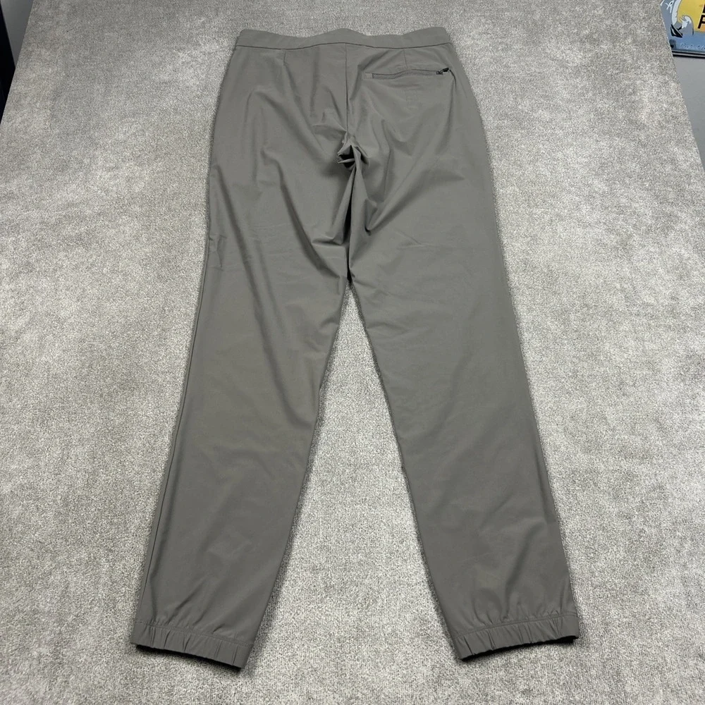 Vuori Mens Fleet Jogger Pants Small Brown Gray V444 Performance Flex Lightweight